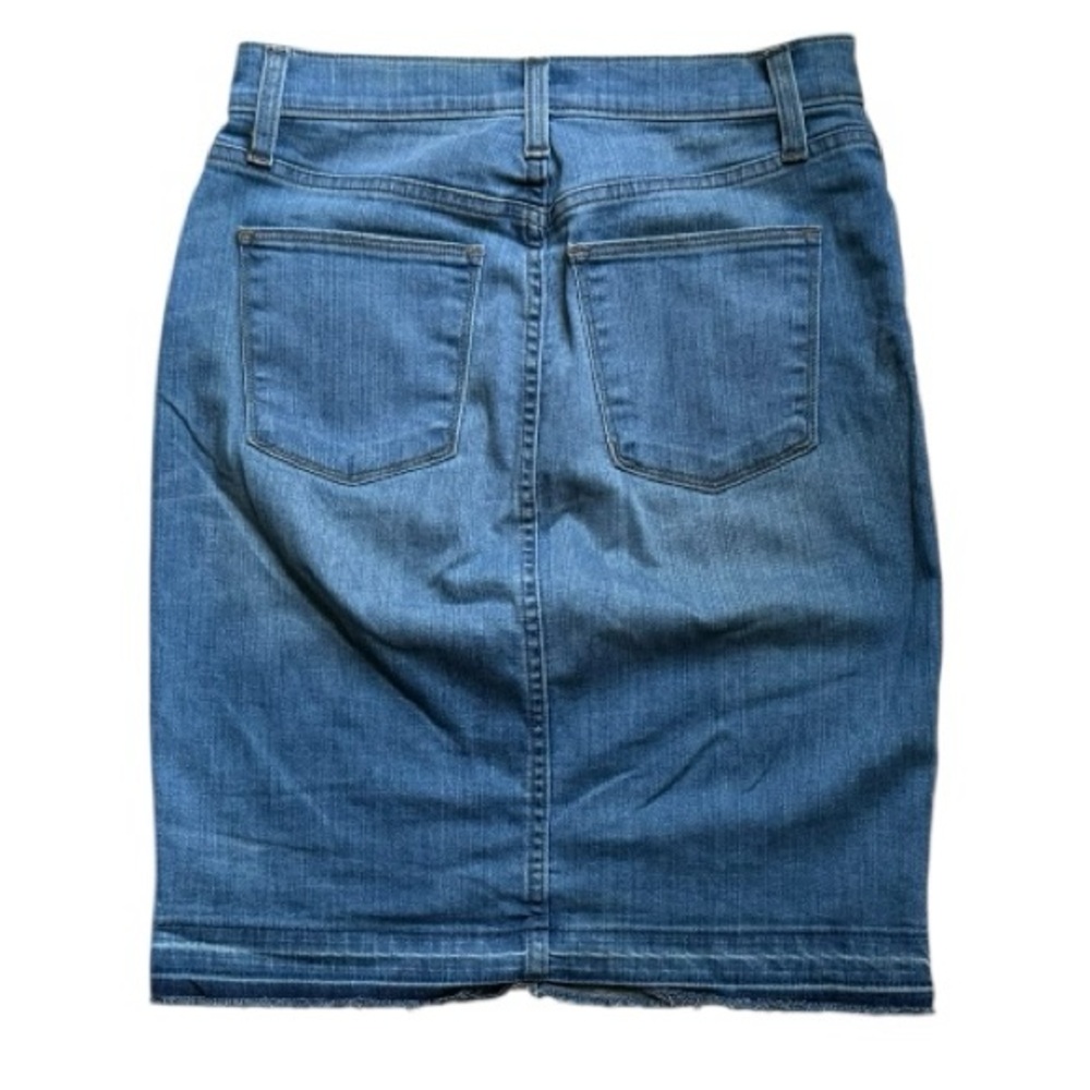 J. Crew Classic Blue Denim Pencil Skirt Size 26 - Picture 3 of 6